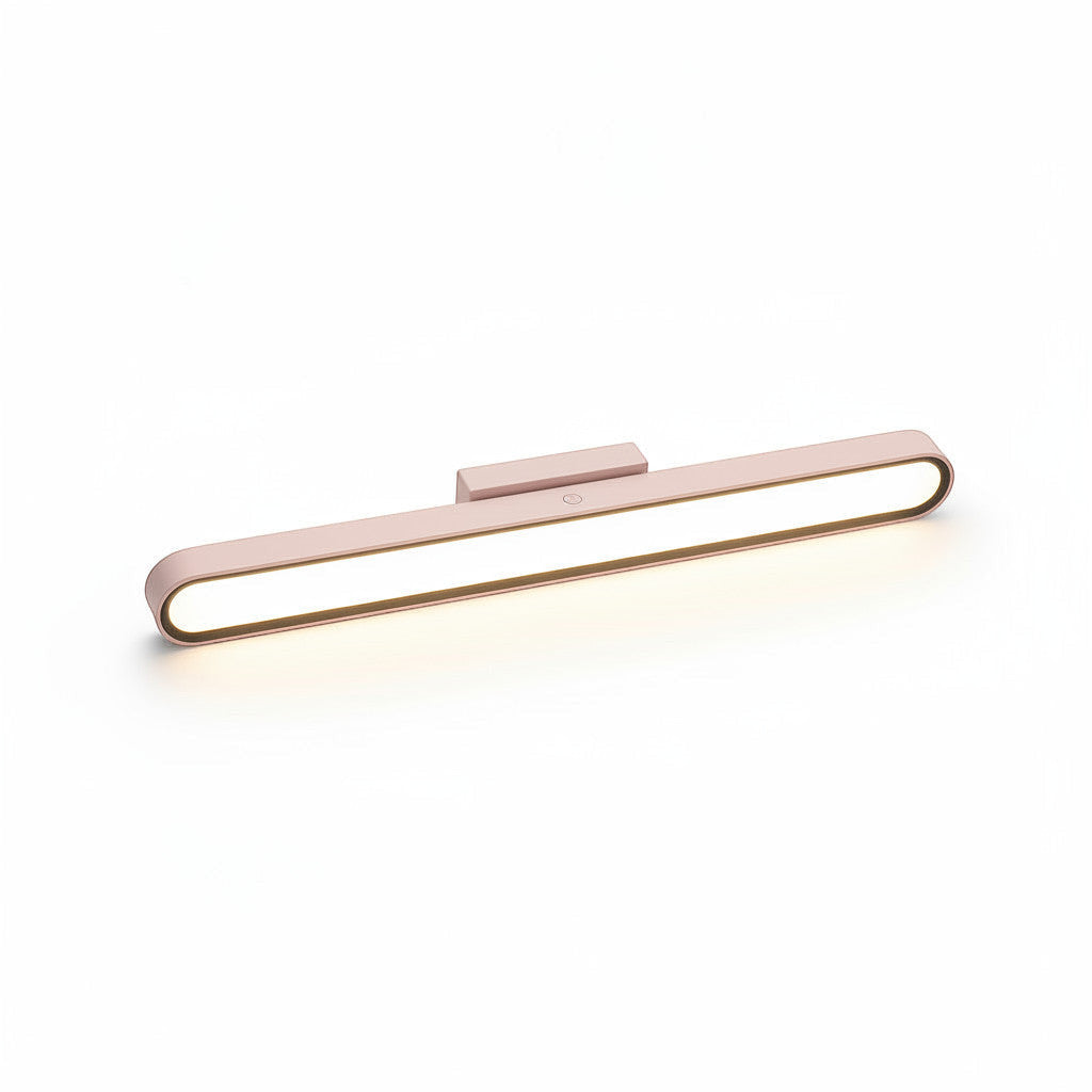 Lysverden 32 cm pink LED under cabinet light with touch control and 3 color temperatures.