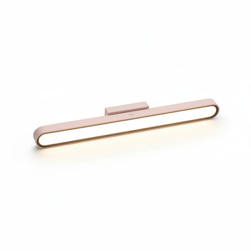 Lysverden 32 cm pink LED under cabinet light with touch control and 3 color temperatures.