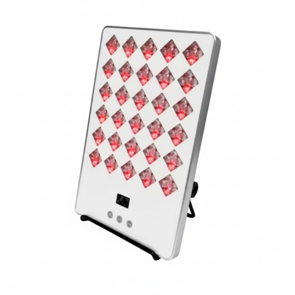 Bærbart LED-lysterapipanel 12W – flerfarget rødlysterapi