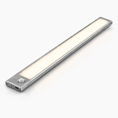 LED skap-belysning med bevegelsessensor – trådløs USB-C oppladbar