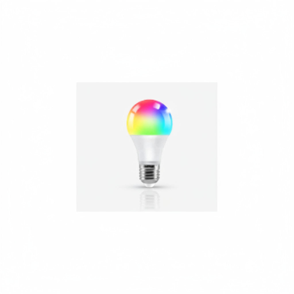Smart LED-pære A60 E27 – WiFi, RGB + hvit, dimbar