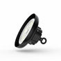 Lysverden black UFO LED high bay light, 200W, 4000K neutral white, 24000 lm, 90° beam angle, for industrial spaces.