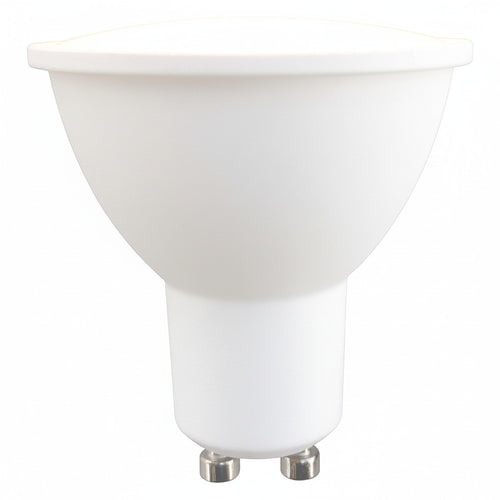 Lysverden hvit GU10 LED-spotpære til downlights og skinnesystemer, i 3-pakning