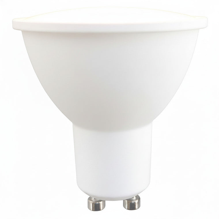 Lysverden hvit GU10 LED-spotpære til downlights og skinnesystemer