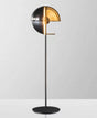 LYS Lampe med gullglass-kuppel