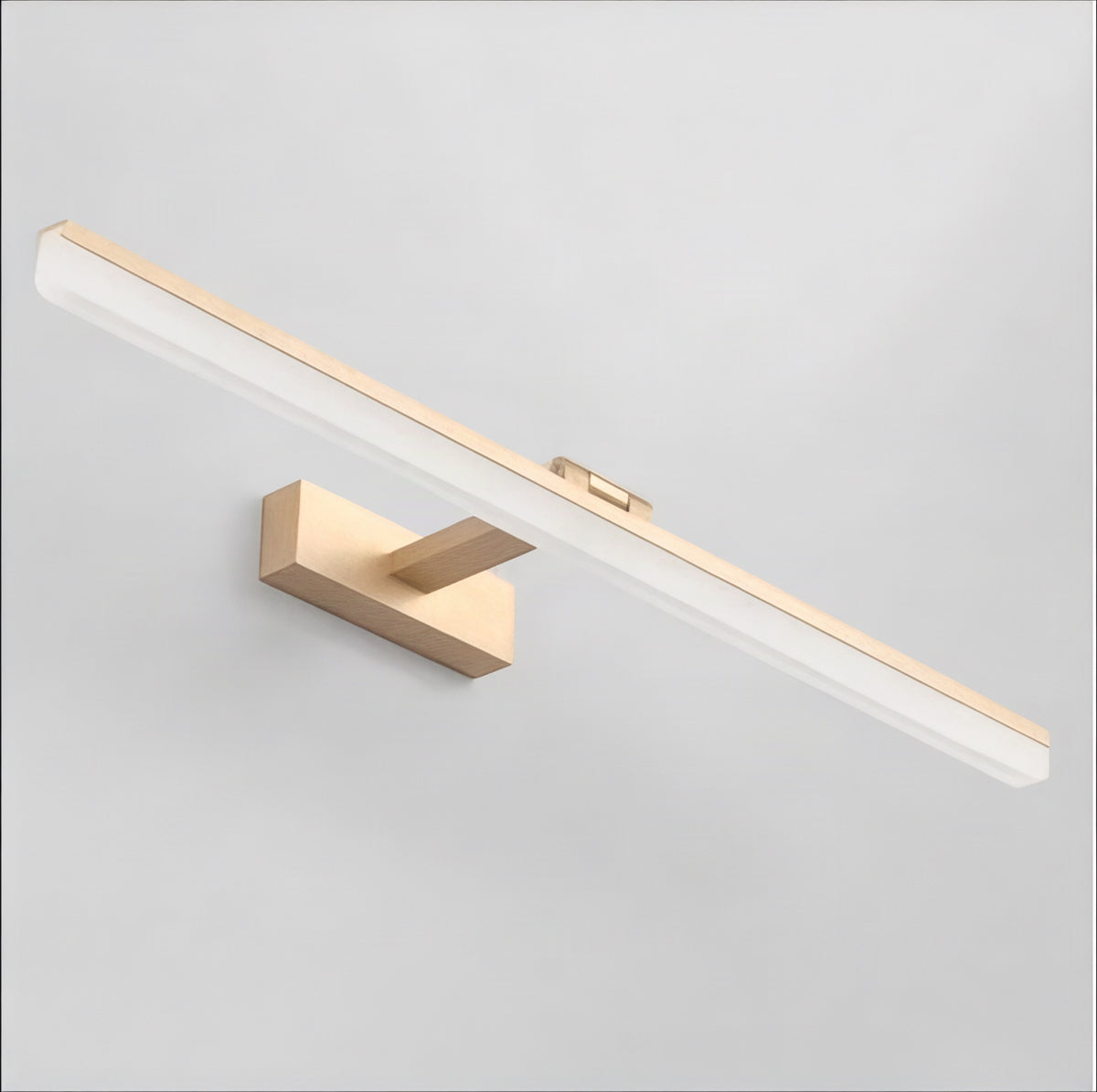 LED speil- og bildelampe lineaer vegglampe