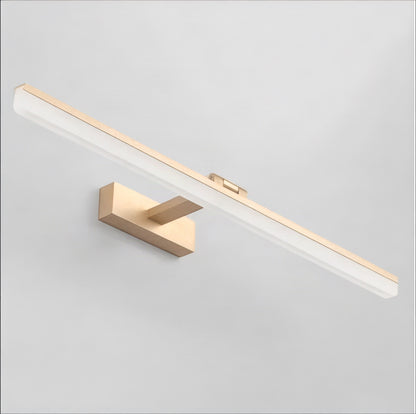LED speil- og bildelampe lineaer vegglampe