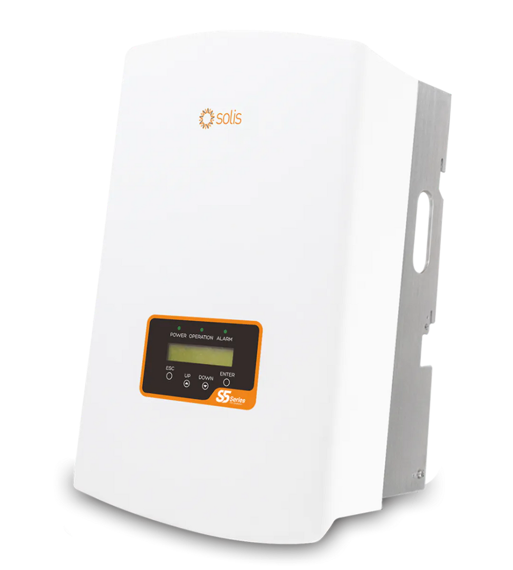 Solis S5-GR3P trefaset vekselretter for solcelleanlegg