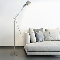 Justerbar arbeidsgulvlampe i aluminium – Lysverden